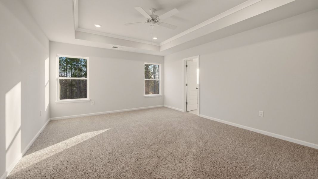 Spacious, unfurnished interior of a new home in Wildwood, Covington (Image 32).