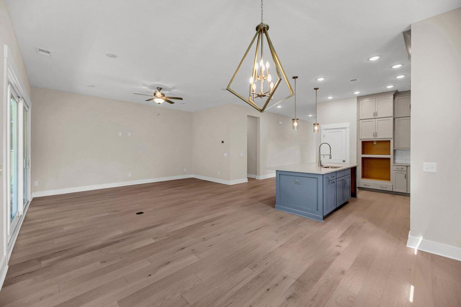 Spacious, unfurnished interior of a new home in Point Hope – Park Collection, Charleston (Image 25).