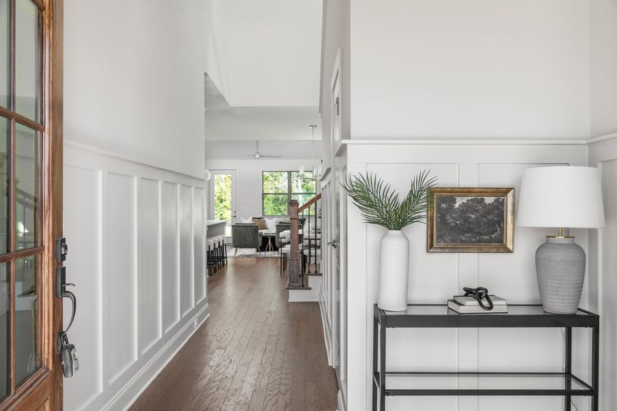 Representative furnished interior of a home built from the The Redwood by Greentech Homes LLC in Nature's Cove, Ooltewah (Image 4).