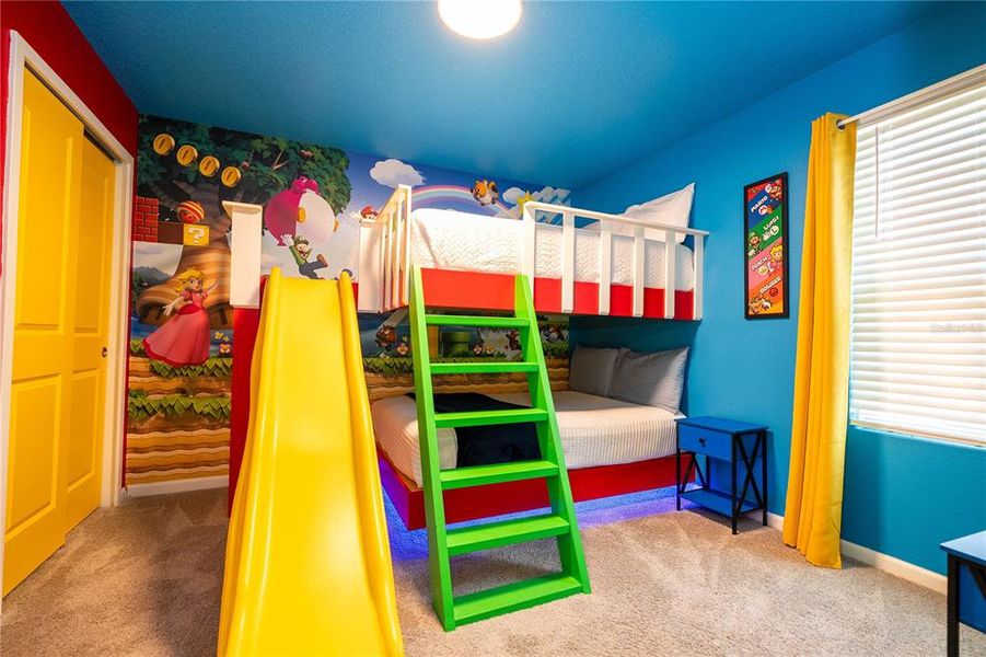 Furnished interior view inside a new home in , Kissimmee (Image 36).