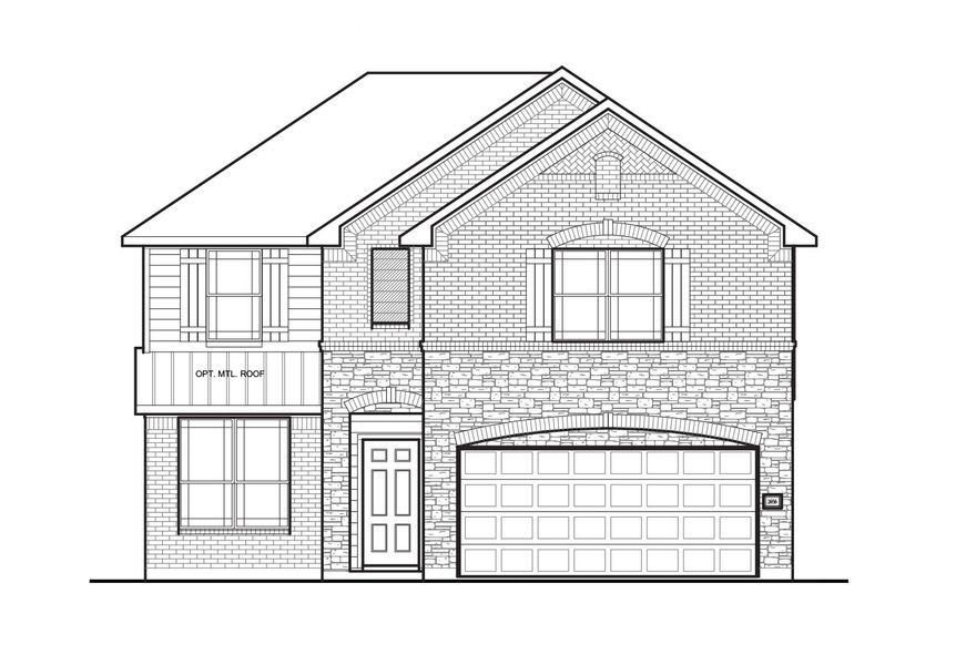 Hamilton Elevation E Elevation