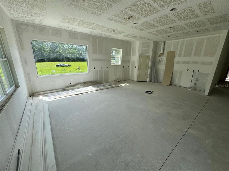In-progress construction of a new home in , St. Cloud, FL (Image 7).
