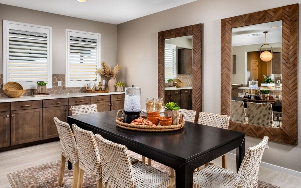 Furnished interior view inside a new home in Alamar, Avondale (Image 7).