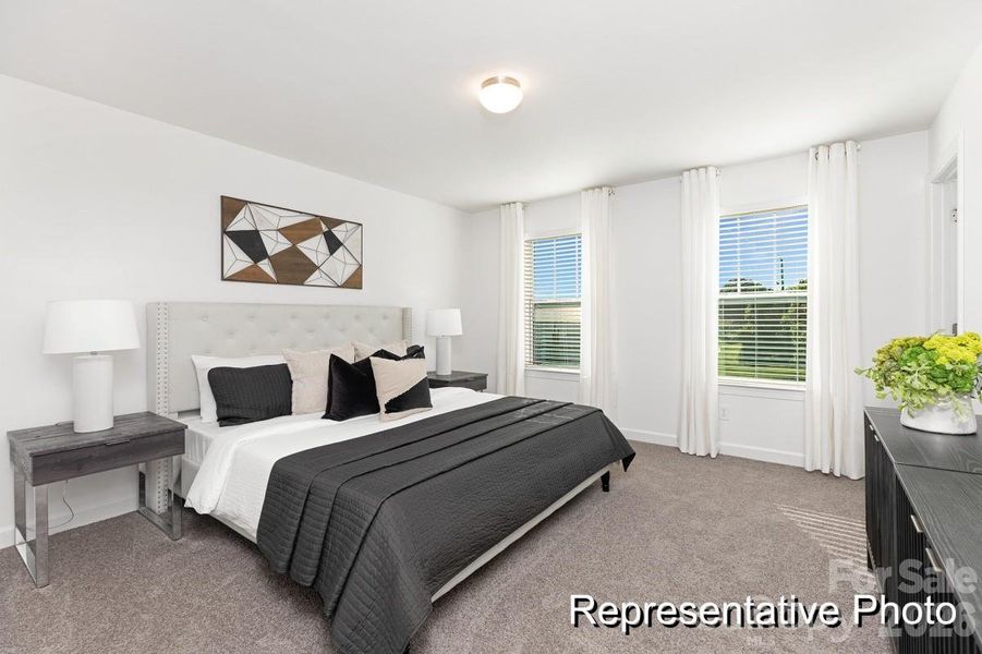 Furnished interior view inside a new home in Eagles Crest, Pageland (Image 22). Furnished interior view inside a new home in Eagles Crest, Pageland (Image 22).