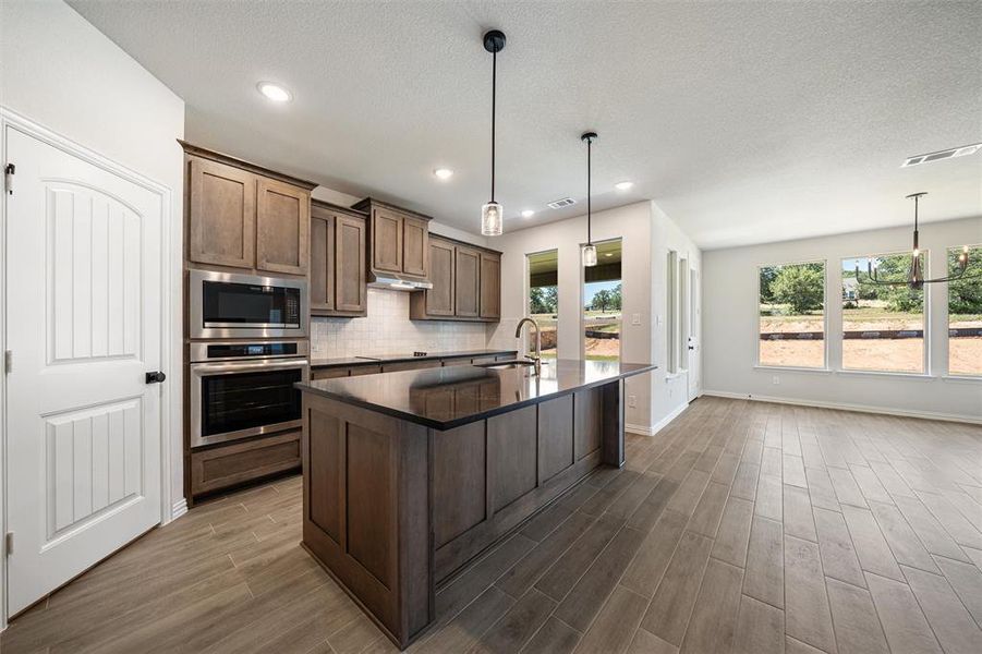 Furnished interior view inside a new home in Oak Grove Addition, Springtown (Image 11). Furnished interior view inside a new home in Oak Grove Addition, Springtown (Image 11).