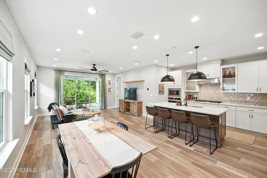 Furnished interior view inside a new home in , Jacksonville (Image 6).