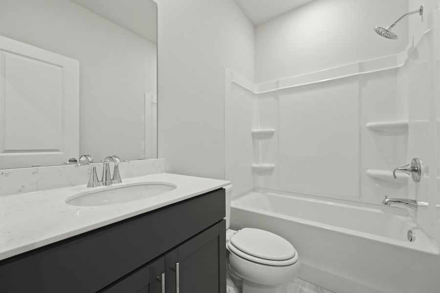 Furnished interior view inside a new home in Nexton, Summerville (Image 9).