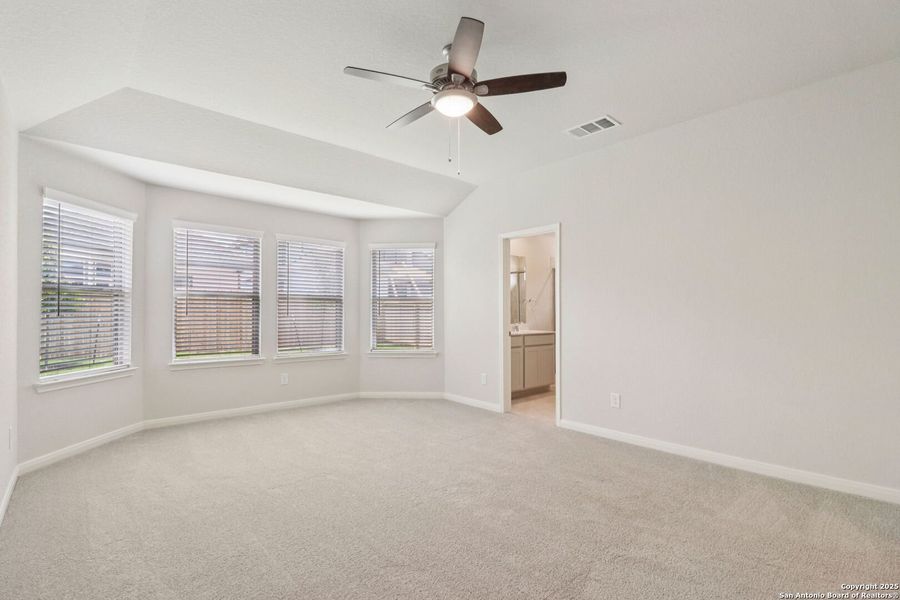 Spacious, unfurnished interior of a new home in Kallison Ranch, San Antonio (Image 34). Spacious, unfurnished interior of a new home in Kallison Ranch, San Antonio (Image 34).