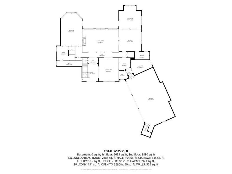 2D floor plan layout of this home in , Roswell, GA (Image 6). 2D floor plan layout of this home in , Roswell, GA (Image 6).