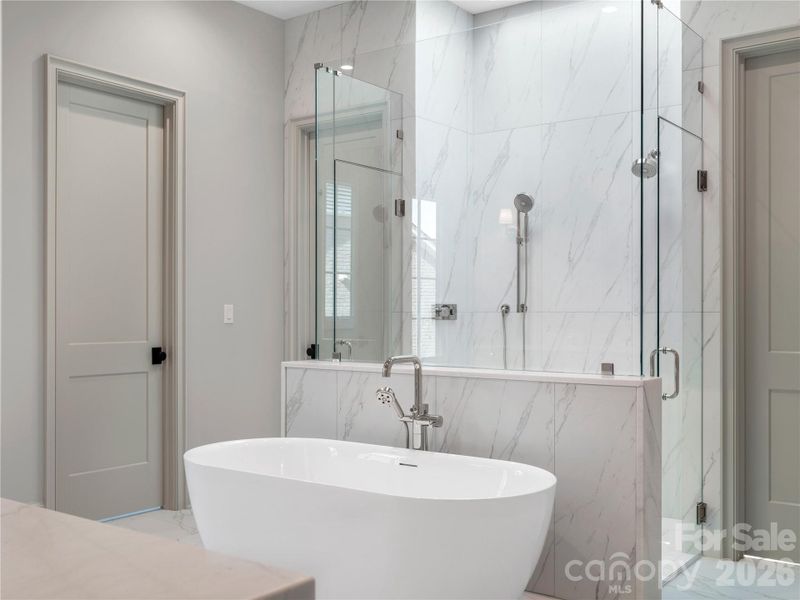 Photograph for representation of build and quality of finishes.