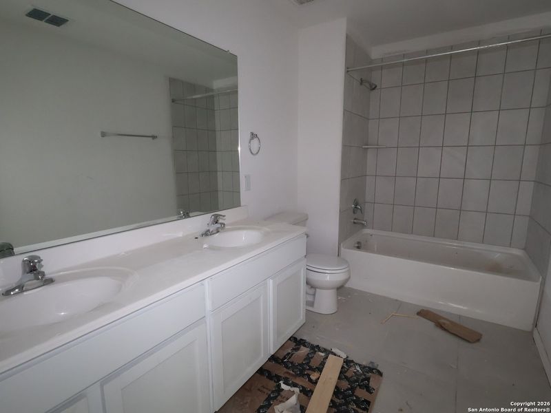 In-progress construction of a new home in Agave, San Antonio, TX (Image 34).