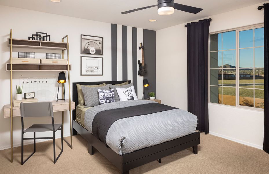 Furnished interior view inside a new home in Aloravita, Peoria (Image 13).