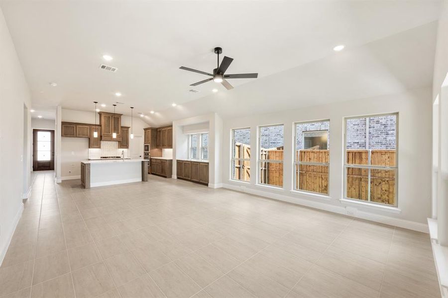 Spacious, unfurnished interior of a new home in Woodstone, Providence Village (Image 21). Spacious, unfurnished interior of a new home in Woodstone, Providence Village (Image 21).