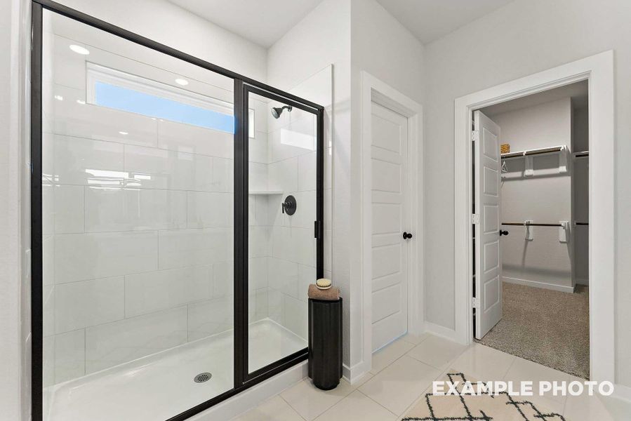 Furnished interior view inside a new home in Sundance Cove, Crosby (Image 31).