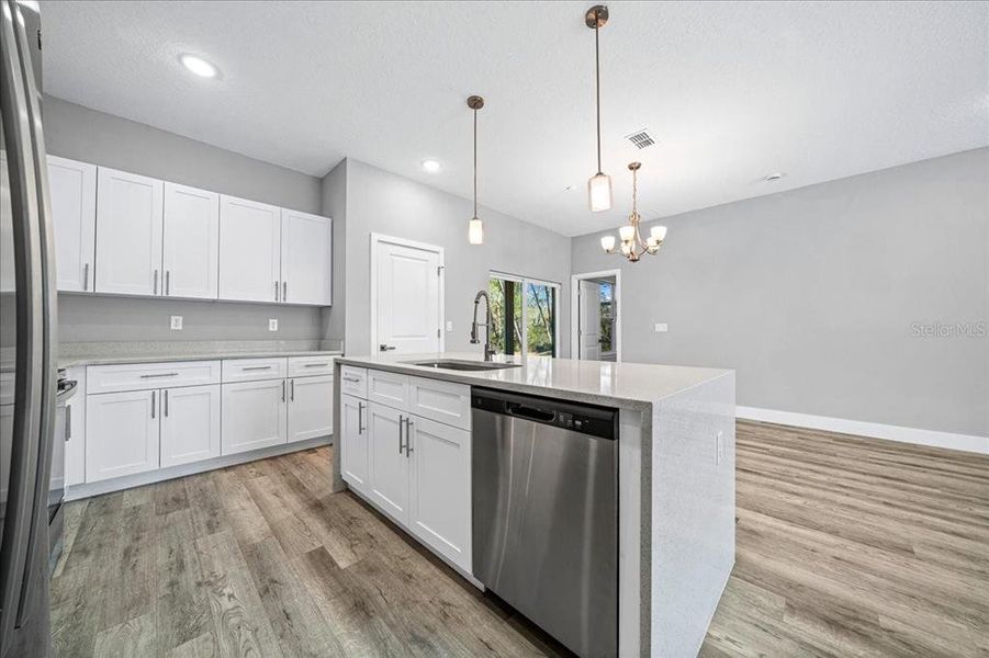Furnished interior view inside a new home in , Ocala (Image 6).