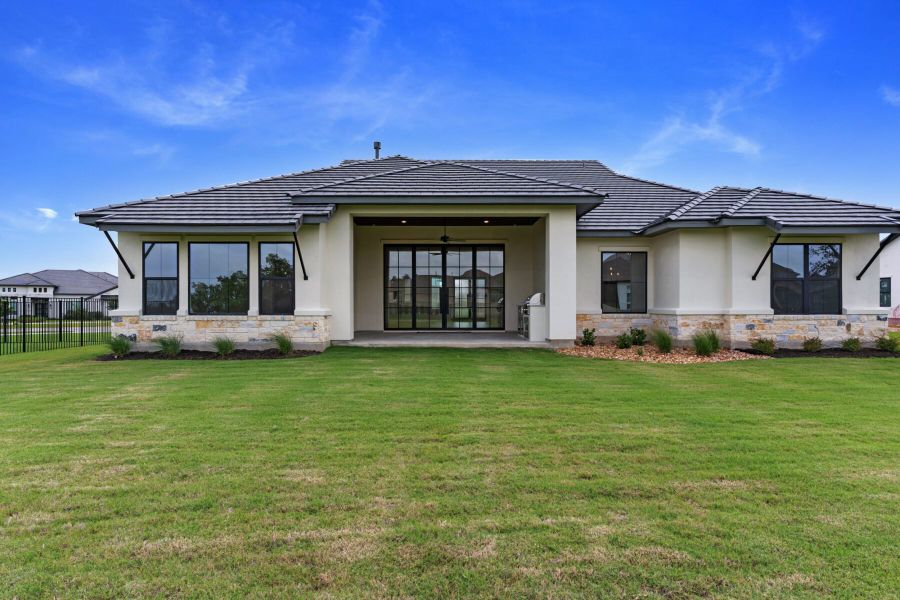 121 La Ventana Santa Rita Ranch Sitterle Homes Austin LLC