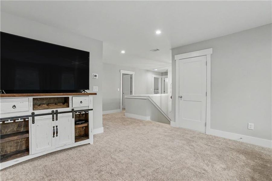 Furnished interior view inside a new home in , Hoschton (Image 17).