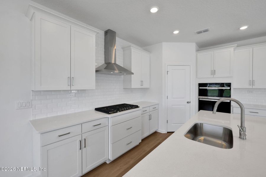 Furnished interior view inside a new home in Brook Forest, St. Augustine (Image 34).