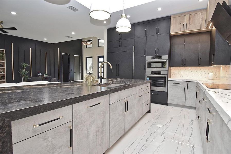Furnished interior view inside a new home in , Nokomis (Image 64).