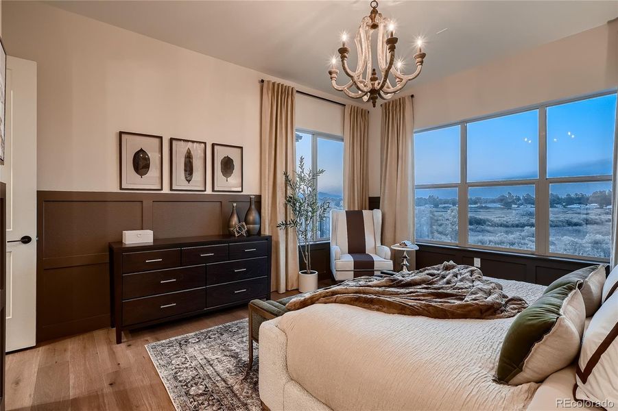 Furnished interior view inside a new home in , Westminster (Image 19).