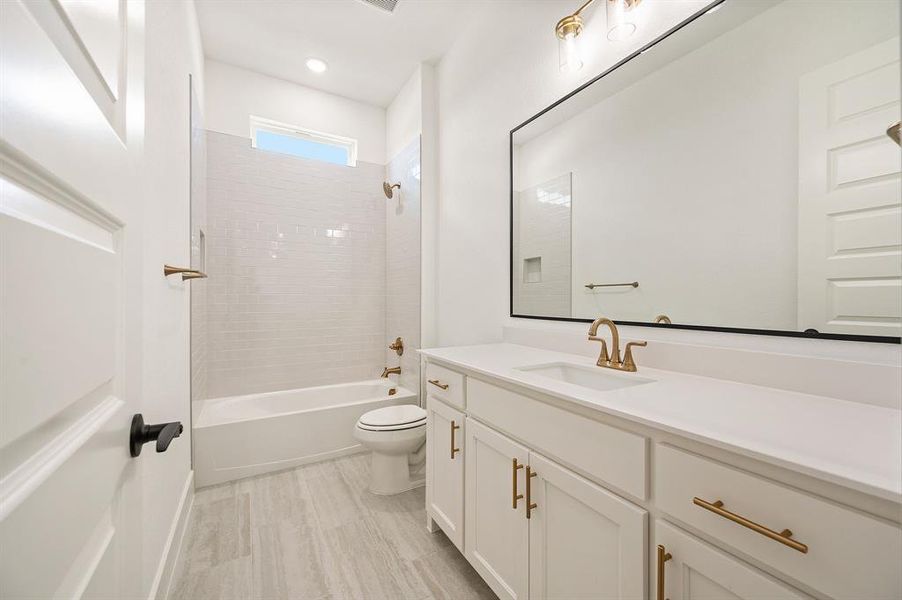 Furnished interior view inside a new home in Rocky Top Ranch, Reno (Image 34).