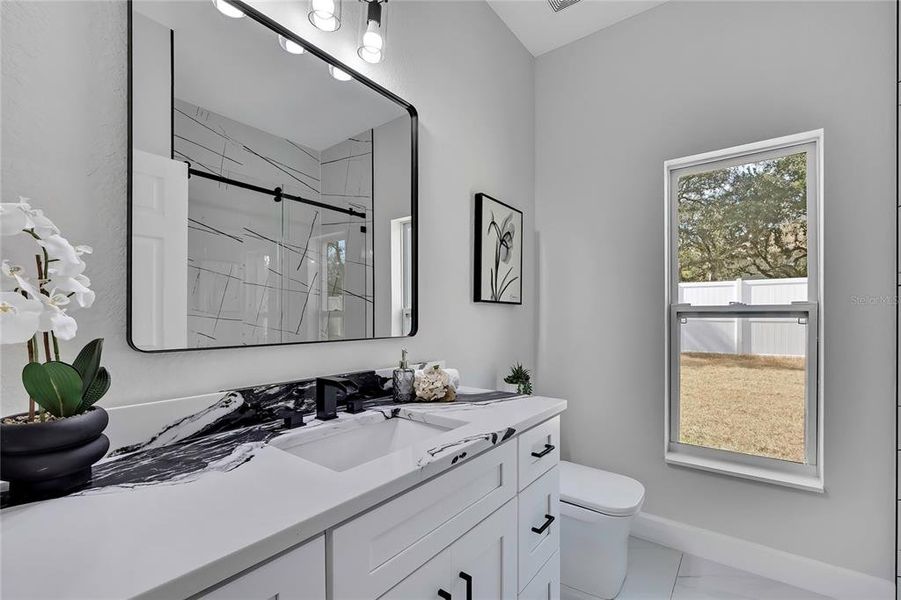 Furnished interior view inside a new home in , Weeki Wachee (Image 7).
