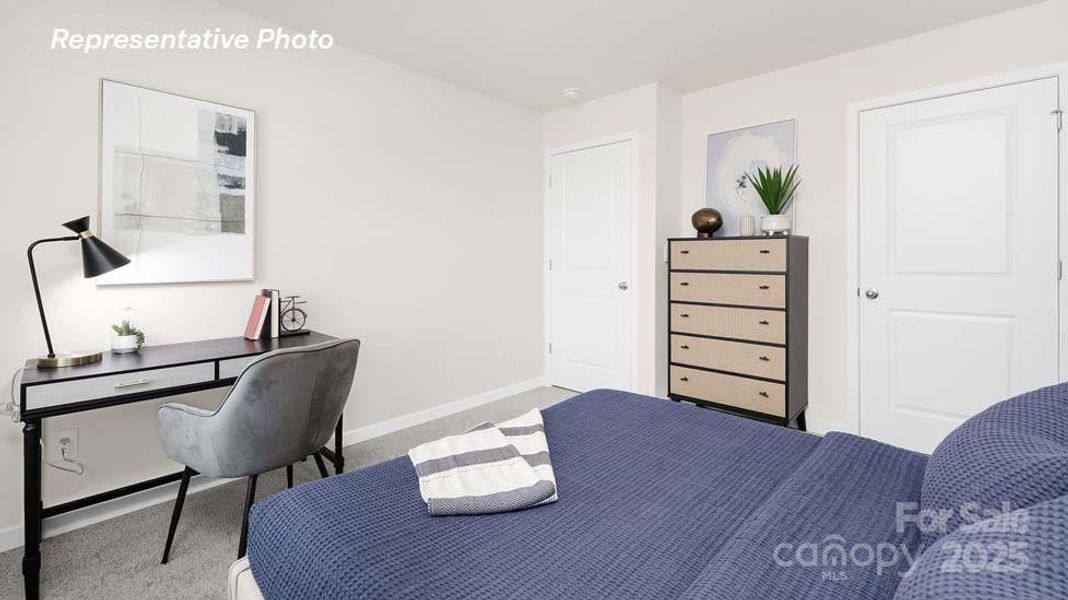 Furnished interior view inside a new home in Cramer Estates, Gastonia (Image 8).
