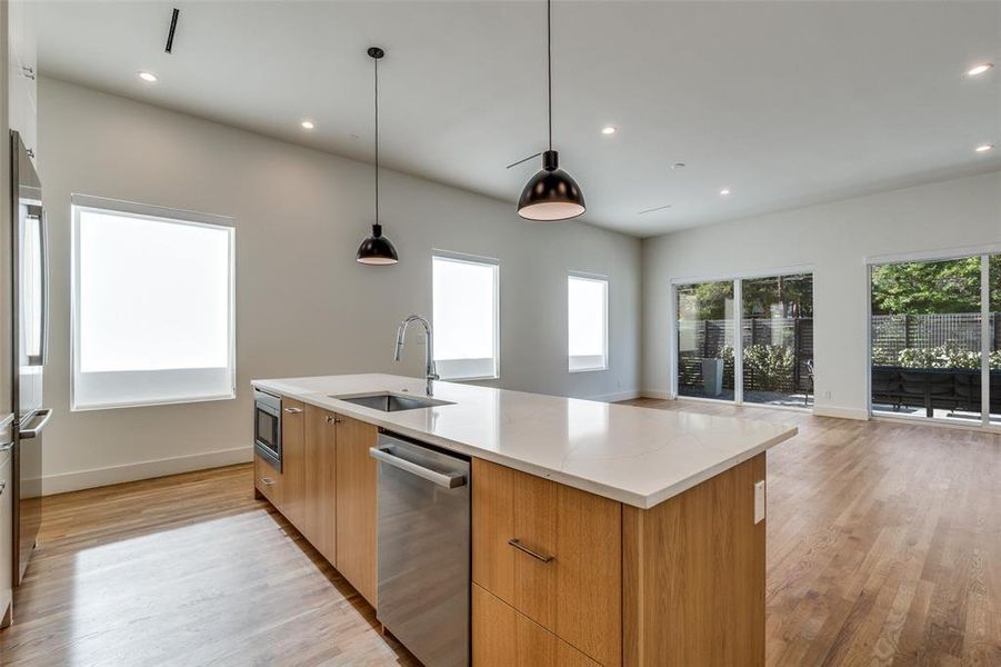 Furnished interior view inside a new home in , Dallas (Image 5). Furnished interior view inside a new home in , Dallas (Image 5).