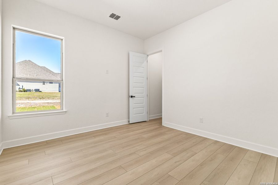 Spacious, unfurnished interior of a new home in Potranco Acres, Castroville (Image 14). Spacious, unfurnished interior of a new home in Potranco Acres, Castroville (Image 14).