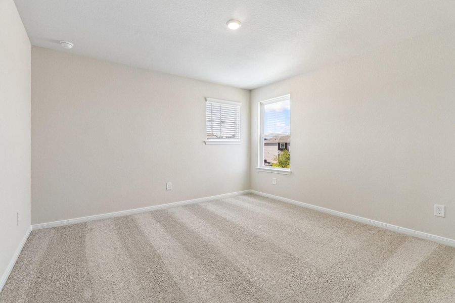Spacious, unfurnished interior of a new home in Magnolia Woods, Magnolia (Image 19).