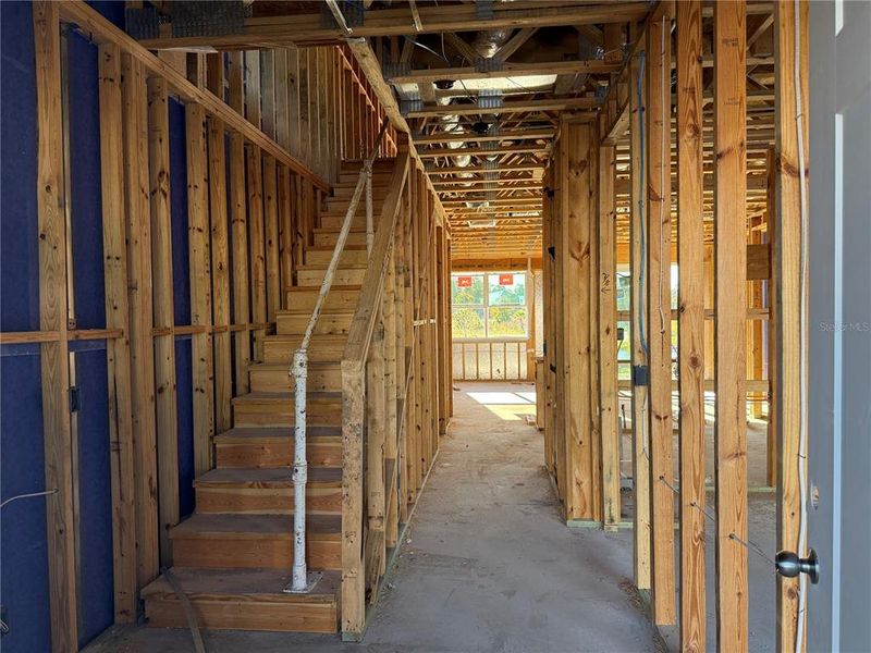 In-progress construction of a new home in Montague Chase, Tampa, FL (Image 6).