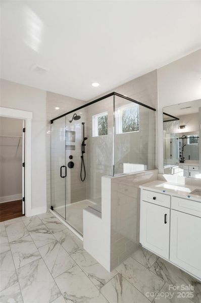 Furnished interior view inside a new home in Robinson Oaks, Gastonia (Image 16).