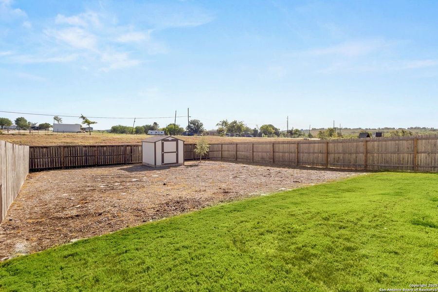 Front exterior of a new home in Overlook at Creekside, New Braunfels, TX, highlighting curb appeal (Image 18).