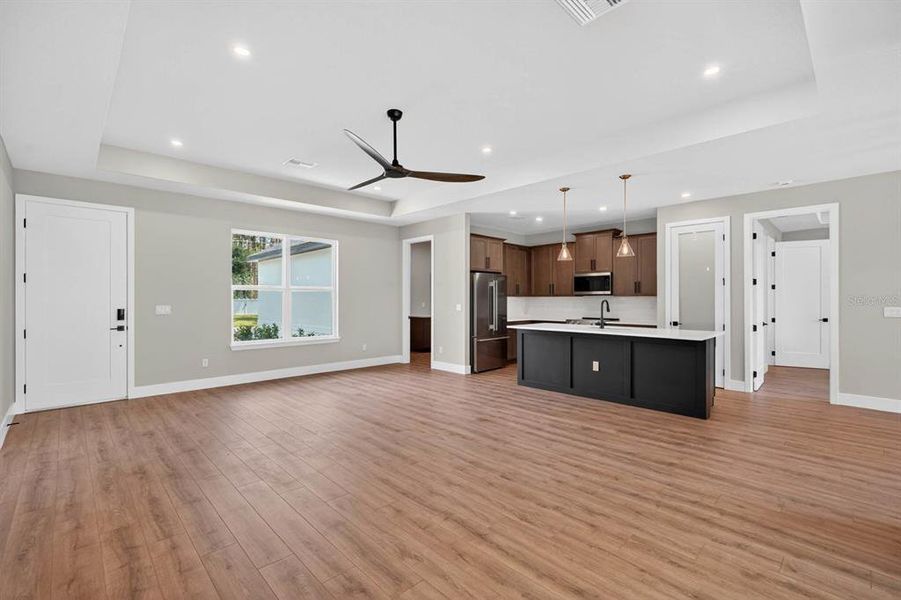 Spacious, unfurnished interior of a new home in , Palm Coast (Image 18). Spacious, unfurnished interior of a new home in , Palm Coast (Image 18).