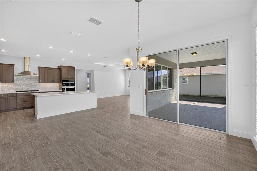 Furnished interior view inside a new home in , Ocala (Image 11).