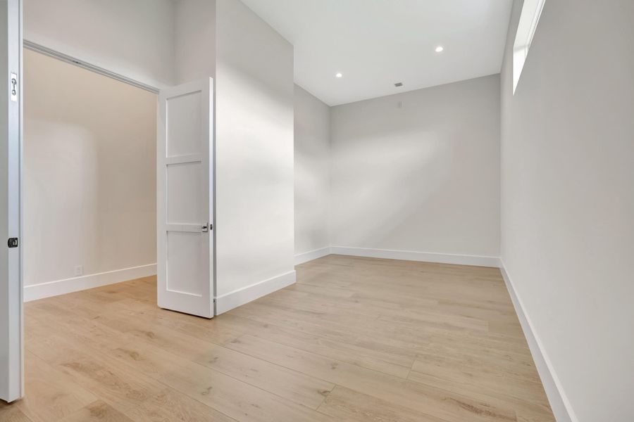 20' long Master Closet