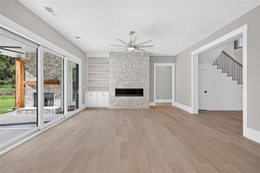 Spacious, unfurnished interior of a new home in , Cumming (Image 17).