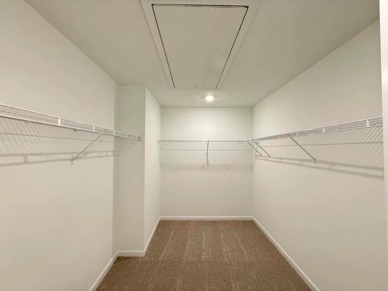 Primary Bedroom Walk-In Closet