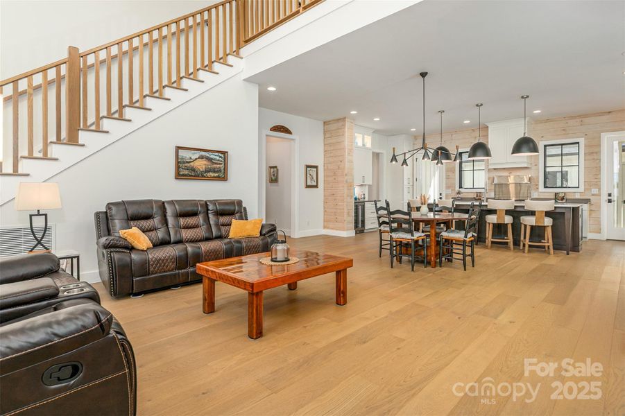 Furnished interior view inside a new home in , Flat Rock (Image 12). Furnished interior view inside a new home in , Flat Rock (Image 12).