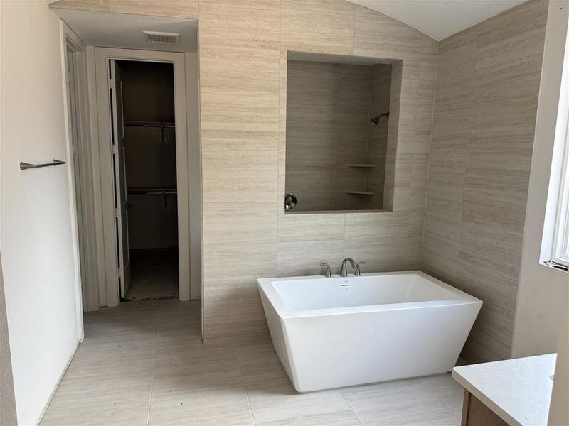 Furnished interior view inside a new home in COLTON: 60ft. lots, Magnolia (Image 6).