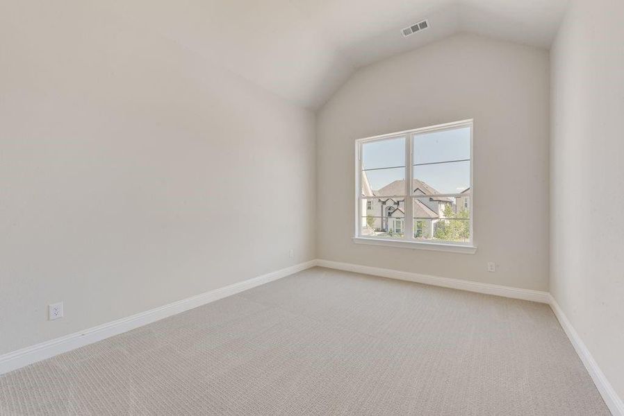 Spacious, unfurnished interior of a new home in Wellspring Estates, Celina (Image 28). Spacious, unfurnished interior of a new home in Wellspring Estates, Celina (Image 28).