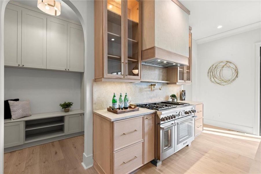 Furnished interior view inside a new home in , Brookhaven (Image 57). Furnished interior view inside a new home in , Brookhaven (Image 57).