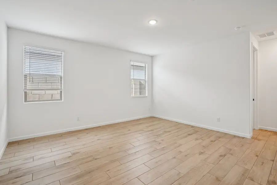 FlexSuite. Finishes may vary by community.