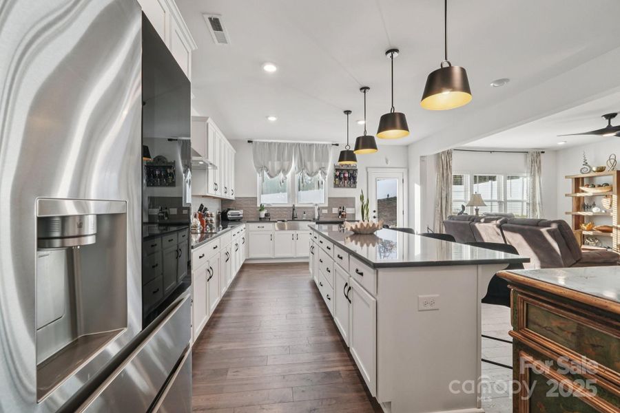Furnished interior view inside a new home in Lowell Woods, Lowell (Image 12).