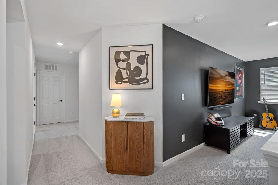 Furnished interior view inside a new home in , Huntersville (Image 10). Furnished interior view inside a new home in , Huntersville (Image 10).