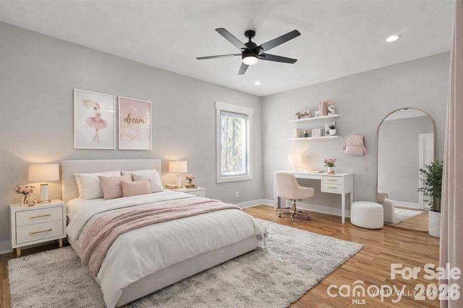 Furnished interior view inside a new home in , Hickory (Image 11).