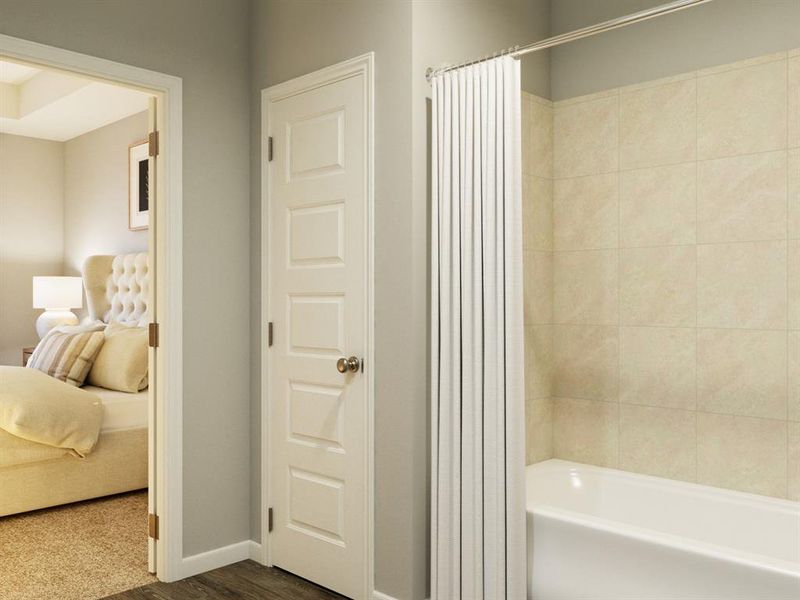 Photos are a representation of the floor plan. Options and interior selections will vary.