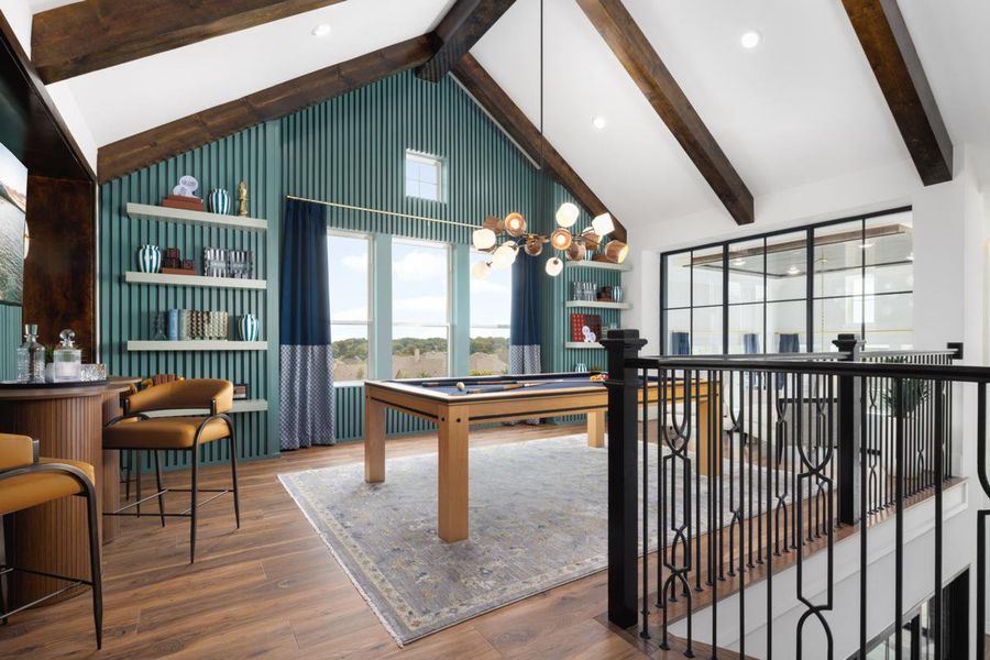 Community amenities in Creekside at Elevon, Lavon (Image 10).