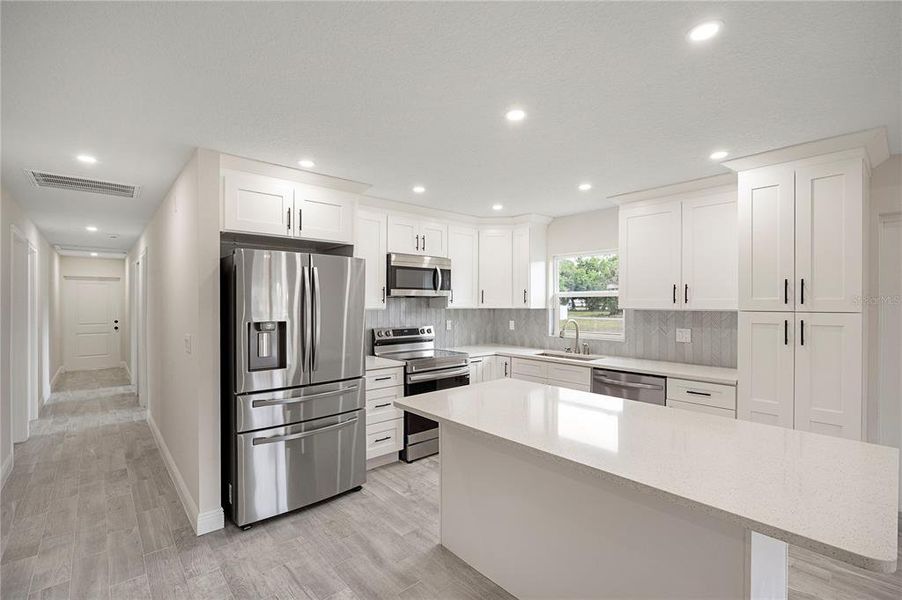 Furnished interior view inside a new home in , Palmetto (Image 8).