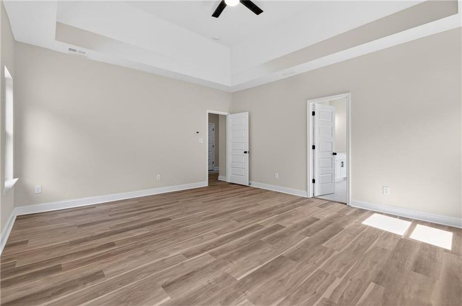 Spacious, unfurnished interior of a new home in , Fairburn (Image 29). Spacious, unfurnished interior of a new home in , Fairburn (Image 29).